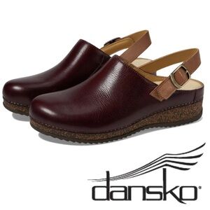 NWOB $160 Dansko Merrin Leather Mules